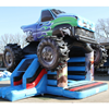 Springkussen XL Monster Truck 
