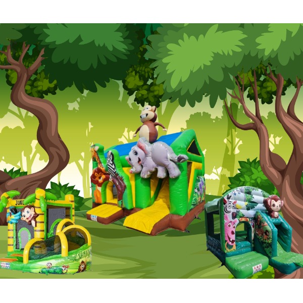 Jungle Avontuur Pakket – Het Ultieme Feestpakket voor Kinderen!